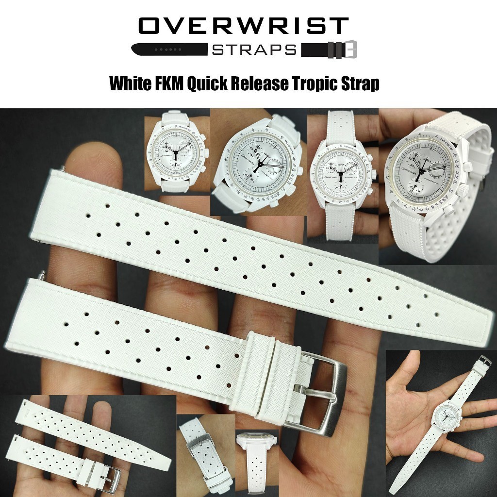 สายนาฬิกา รุ่น FKM Quick Release Tropic Strap