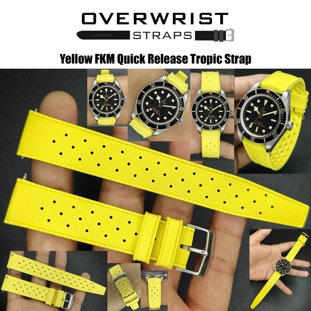 สายนาฬิกา รุ่น FKM Quick Release Tropic Strap