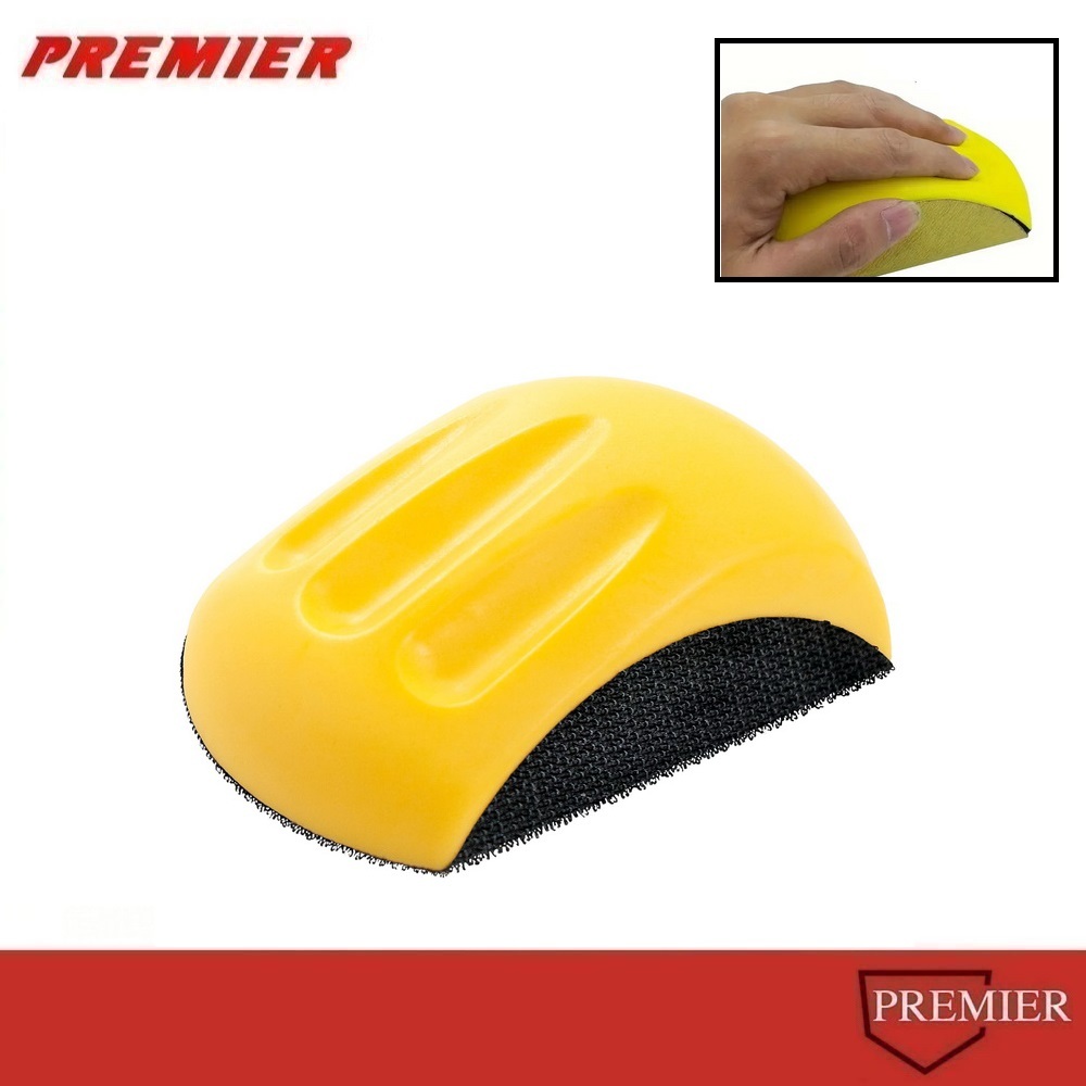 แป้นมือจับกระดาษทรายทรงกลม ขนาด 5 นิ้ว และ 6 นิ้ว Hand Block Mouse