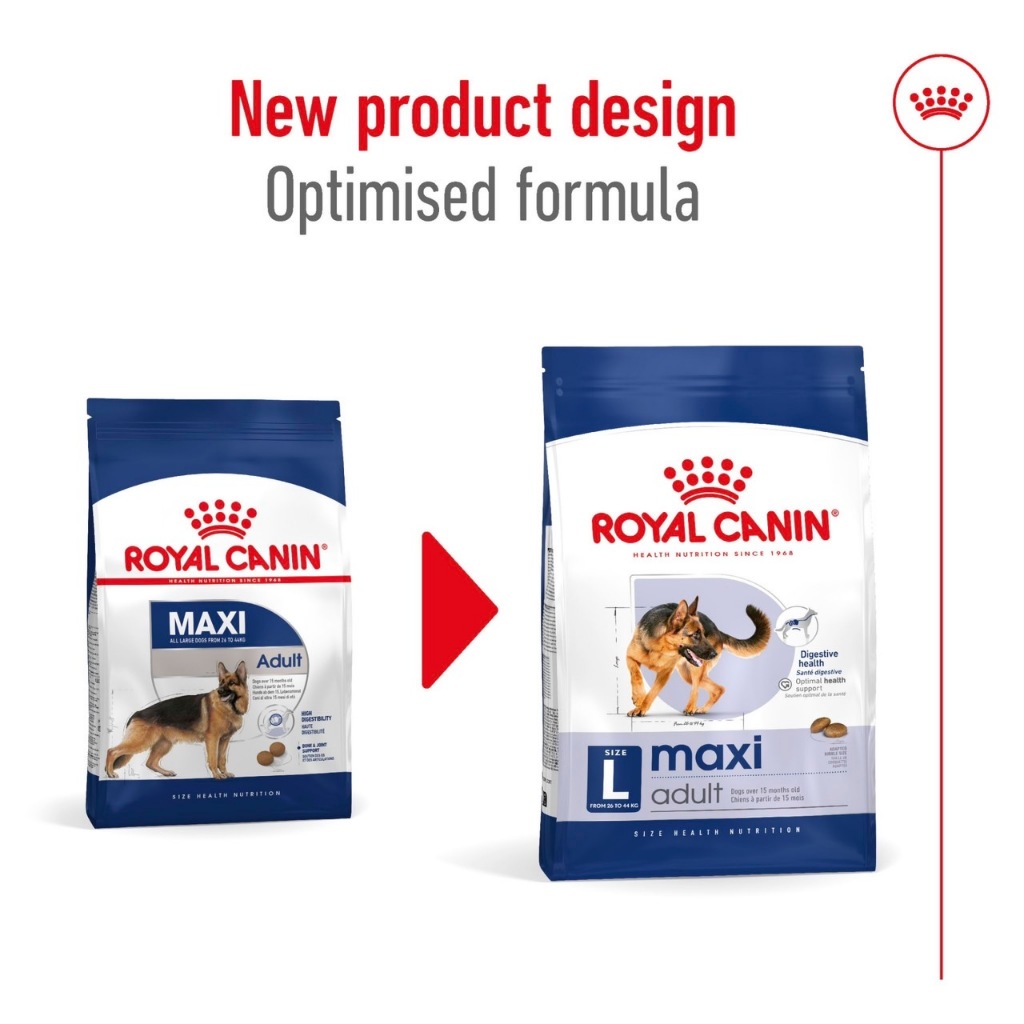[PETClub] Royal Canin Maxi Adult - สำหรับสุนัขโต พันธุ์ใหญ่ 10kg.