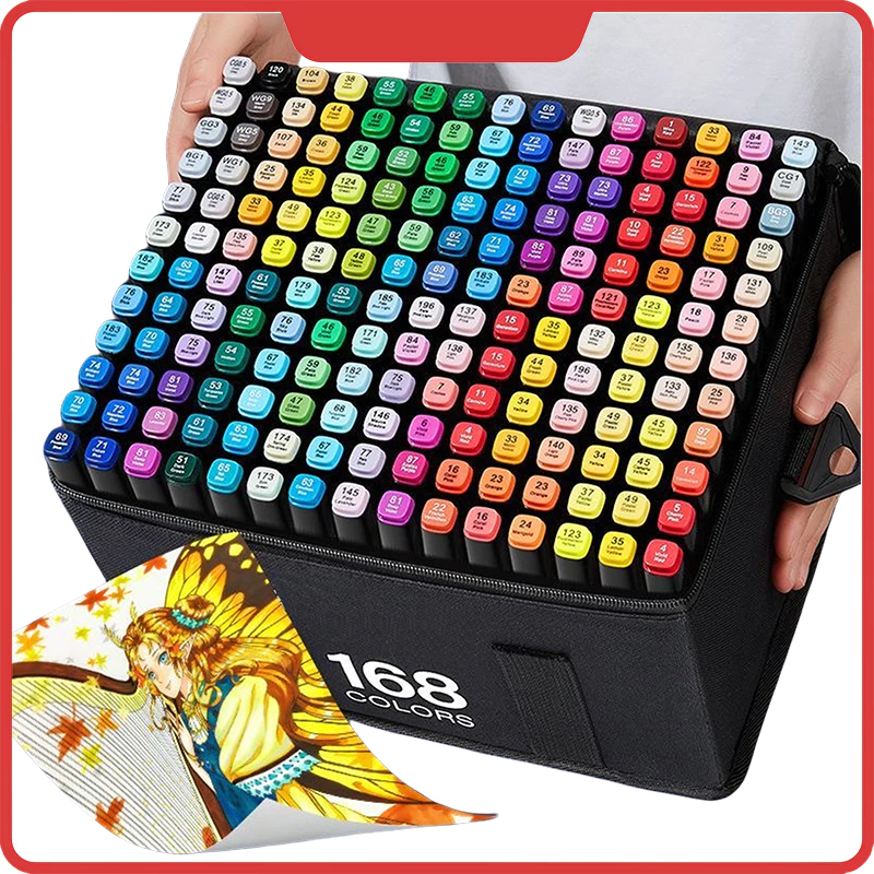 สปอตกรุงเทพ ปากกาเน้นข้อความ ปากกาเมจิกไฮไลท์ 2in1 เซ็ต 24/36/48/60/80/สี ปากกาศิลปะเด็ก