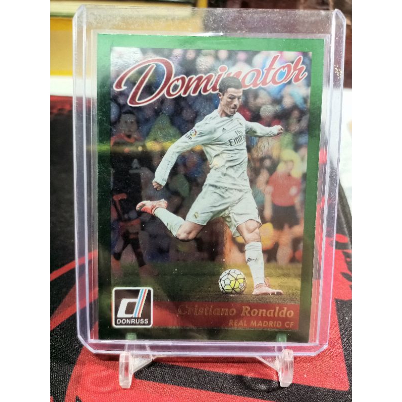 การ์ดฟุตบอลแท้ PANINI-TOPPS cristiano ronaldo