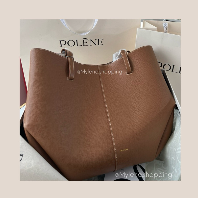 กระเป๋า Polene Cyme สี Camel
