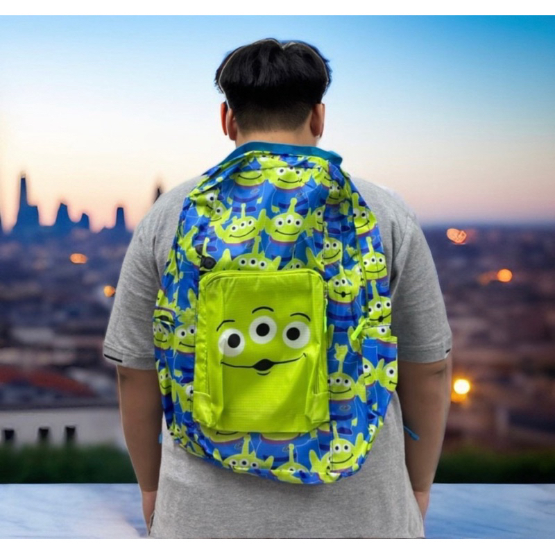 กระเป๋าเป้ Toy Story ใบใหญ่ใส่ของได้เยอะ