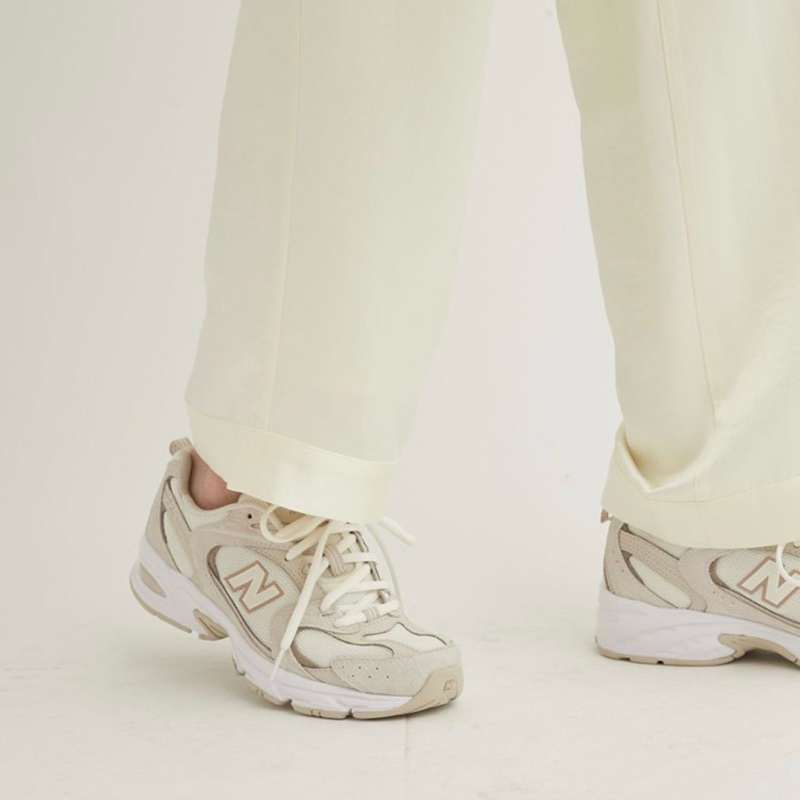 [รอสินค้า 2-5วัน] New Balance 530 Sea Salt Moonbeam แท้ 100% (MR530OW)