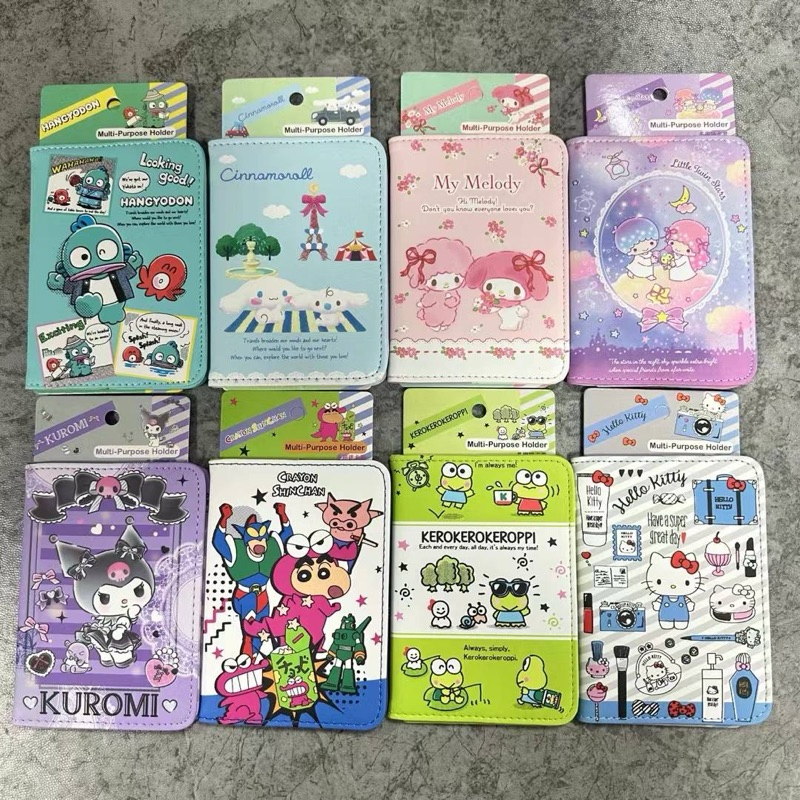 ปกพาสปอร์ต สมุดใส่พาสปอร์ต หนังPUคุณภาพดี