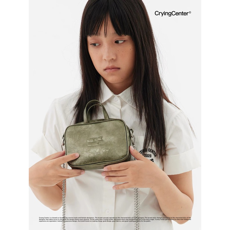 CryingCenter กระเป๋าสะพายข้าง/ครอสบอดี้ Middle Universal Bag