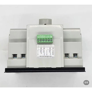 ATS Automatic Dual Power Transfer Switch 2P 63A 125A สวิตซ์สลับแหล่งจ่ายไฟ อัตโนมัติ ระบบไฟฟ้าสำรอง FANHEY