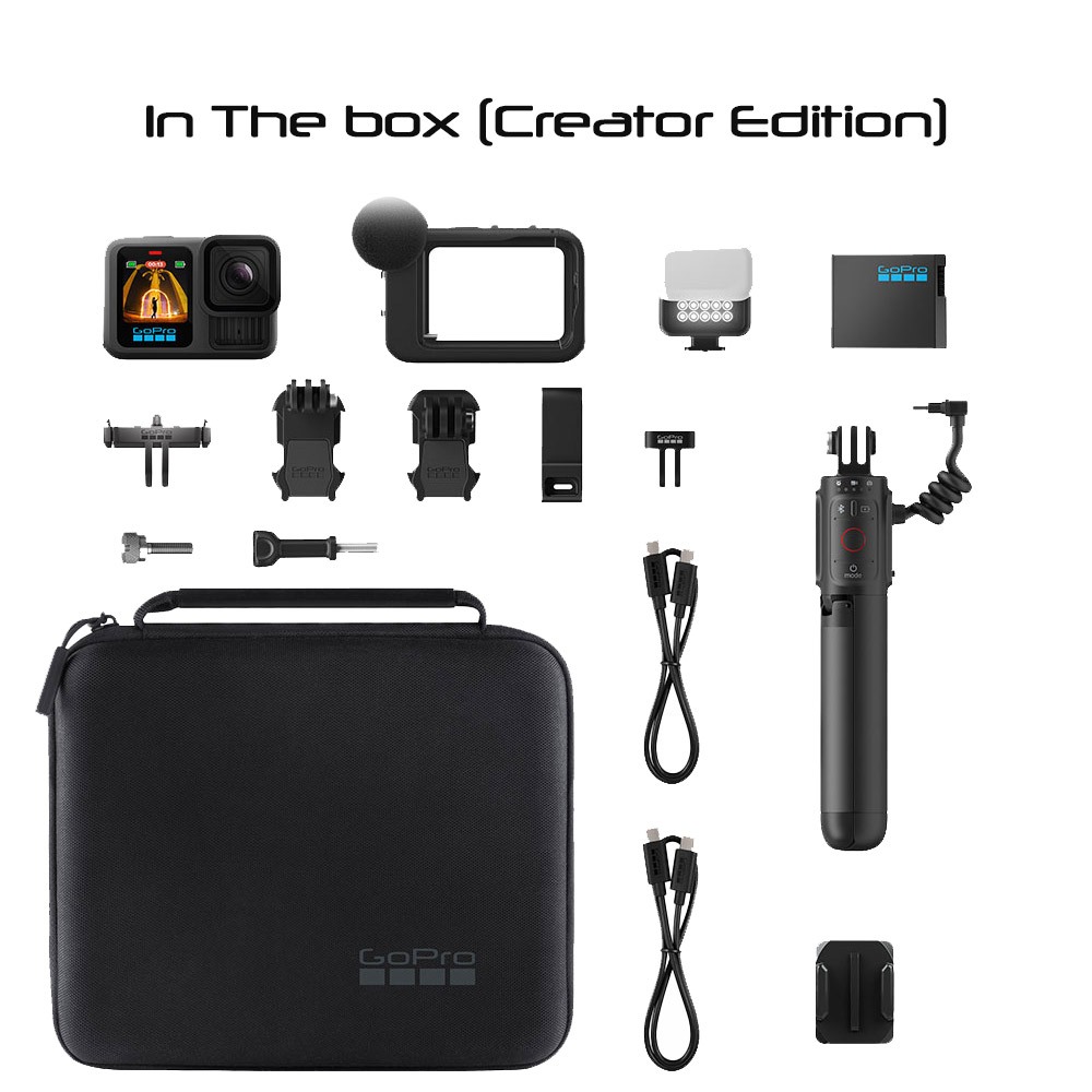 GoPro Hero 13 Black Action Camera - ประกันศูนย์