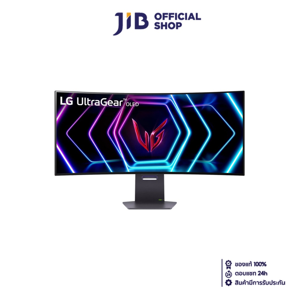 MONITOR (จอมอนิเตอร์) LG ULTRAGEAR 39GS95QE-B - 39 INCH OLED 2K 240Hz CURVED AMD FREESYNC PREMIUM PR