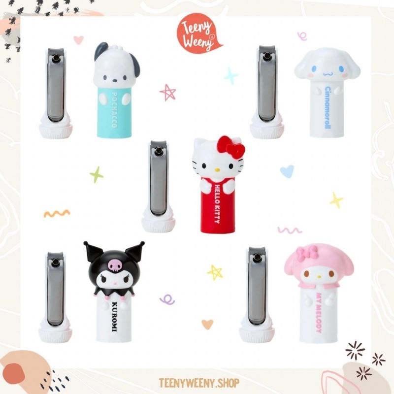 กรรไกรตัดเล็บ ซานริโอ้ Sanrio Nails Clipper