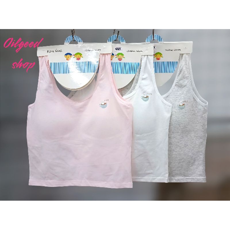 เสื้อชั้นในตัวยาว เสริมฟองน้ำในตัว 12-15ปี