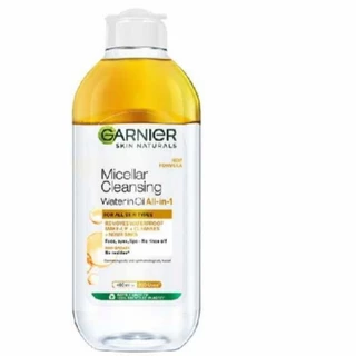 ล้างเครื่องสำอาง การ์นิเย่ ไมเซล่า คลินซิ่ง 400ml. Garnier Micellar Cleansing water GARNIER