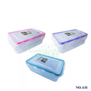 BigOne กล่องถนอมอาหาร กล่องข้าว Big Lock ฝาล็อคสูญญากาศ มีหลายแบบให้เลือก