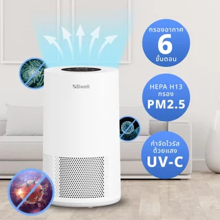 Bwell เครื่องฟอกอากาศขนาด 10-30 ตรม.6 ขั้นตอน รุ่น AP-8119US