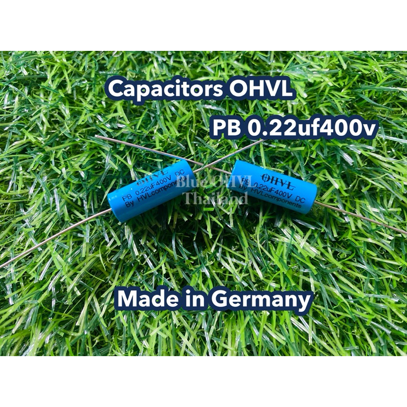 C เสียงแหลม 0.22uf400v OHVL made in Germany (ราคาต่อชิ้น)