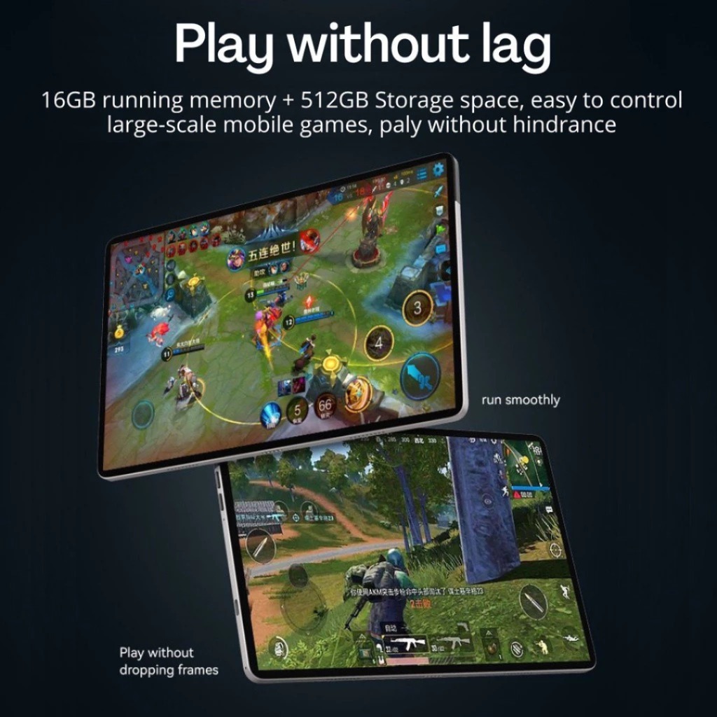 Samsung 5G Dual SIM+Wifi 5Gแท็บเล็ต Samsung S12 12นิ้วAndroid 12.0 ...