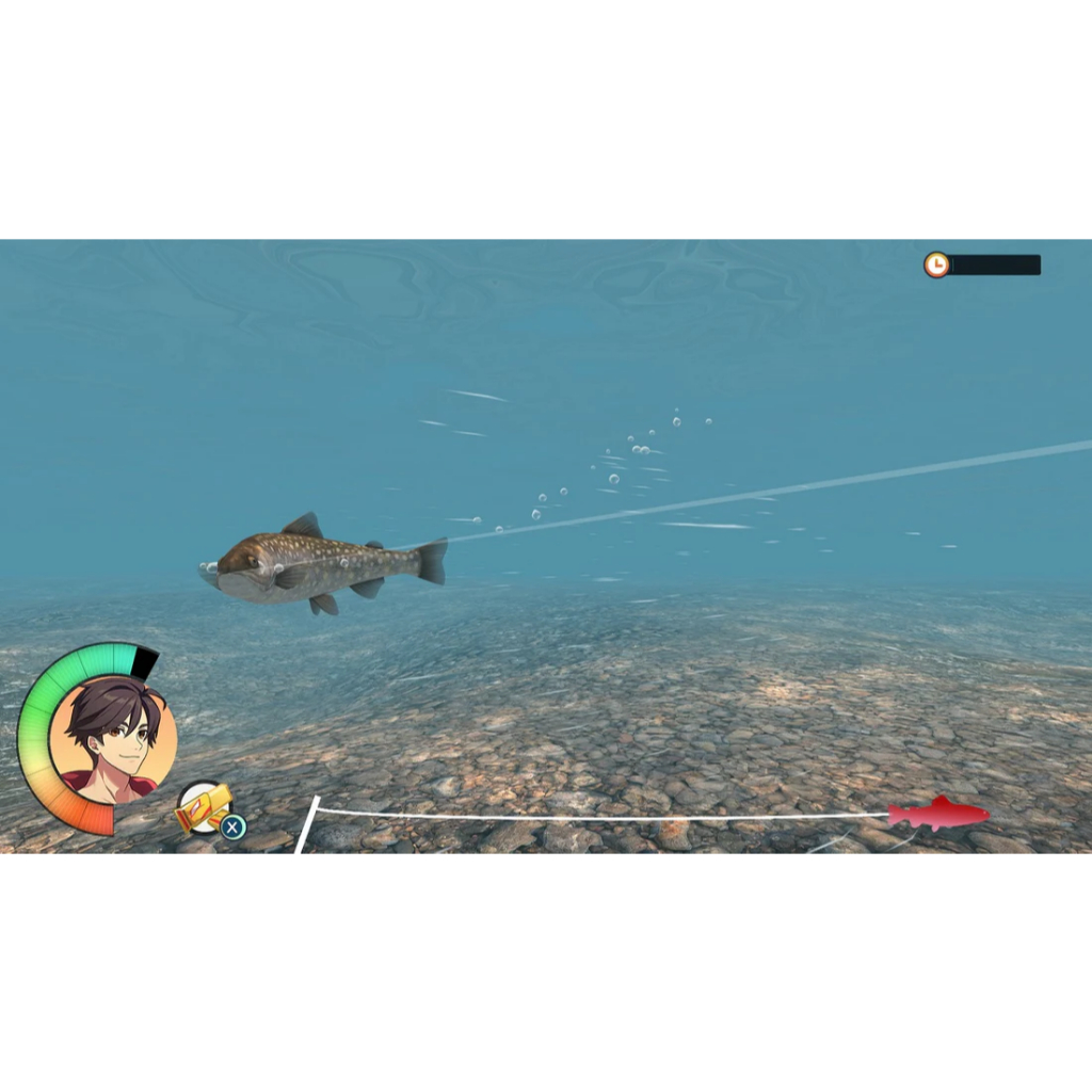 [ แถมพรีเมี่ยม ] PS5 : เกม เกม Reel Fishing - Days of Summer ( Zone 3 ) - รูปที่ 3