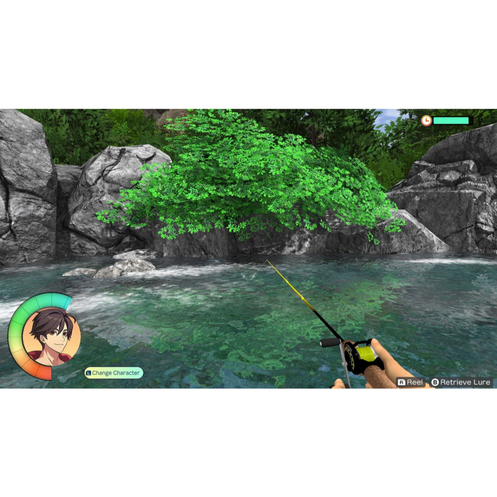 [ แถมพรีเมี่ยม ] PS5 : เกม เกม Reel Fishing - Days of Summer ( Zone 3 ) - รูปที่ 2
