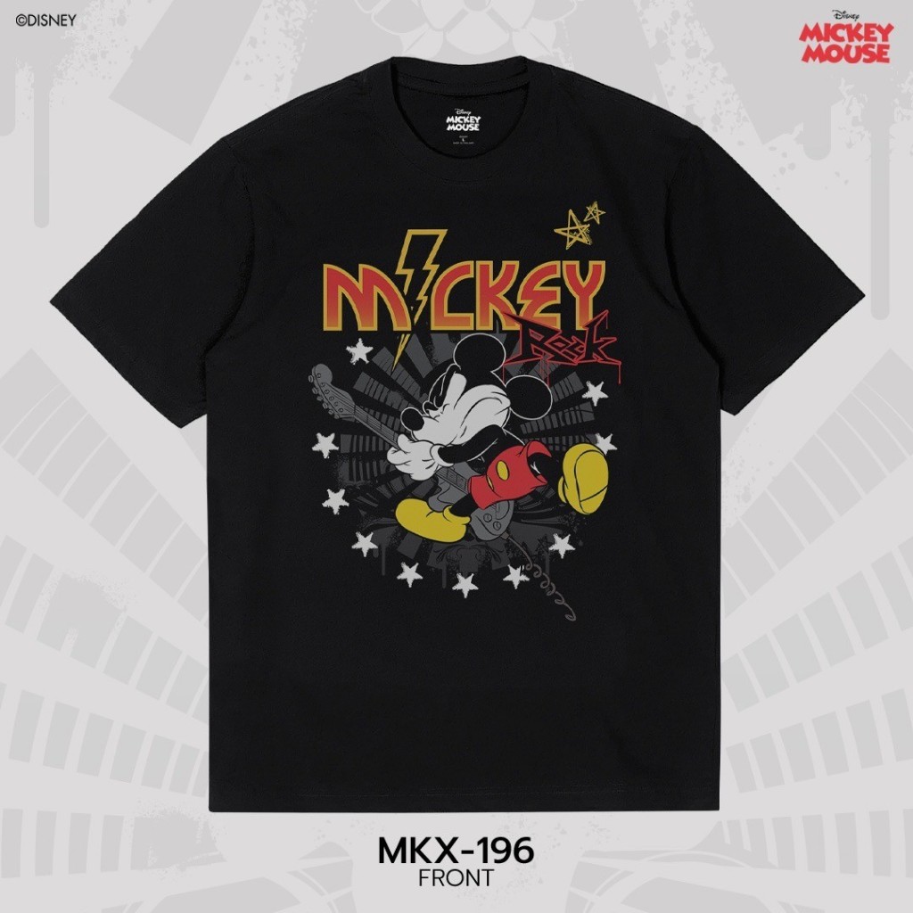 Power 7 Shop เสื้อยืดการ์ตูน มิกกี้เมาส์ ลิขสิทธ์แท้ รูปที่ 2
