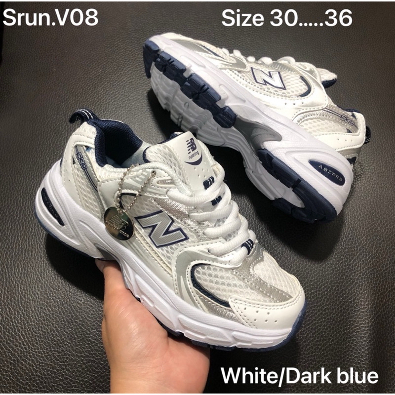 รองเท้าผ้าใบNB530เด็กผู้หญิงผู้ชายสินค้า ใส่สบายsize 30 ถึง 36 สินค้าพร้อมส่งทุกวันทุกวันค่ะ