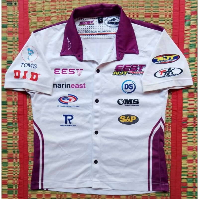 เสื้อทีมแข่งรถ EEST NJT racing team