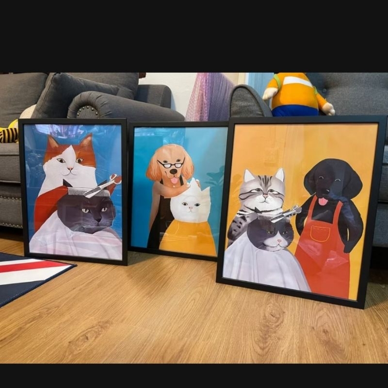 [IKEAแท้] พร้อมส่ง กรอบรูป 40x50 ซม.  FISKBO แท้ 100% ส่งเร็ว