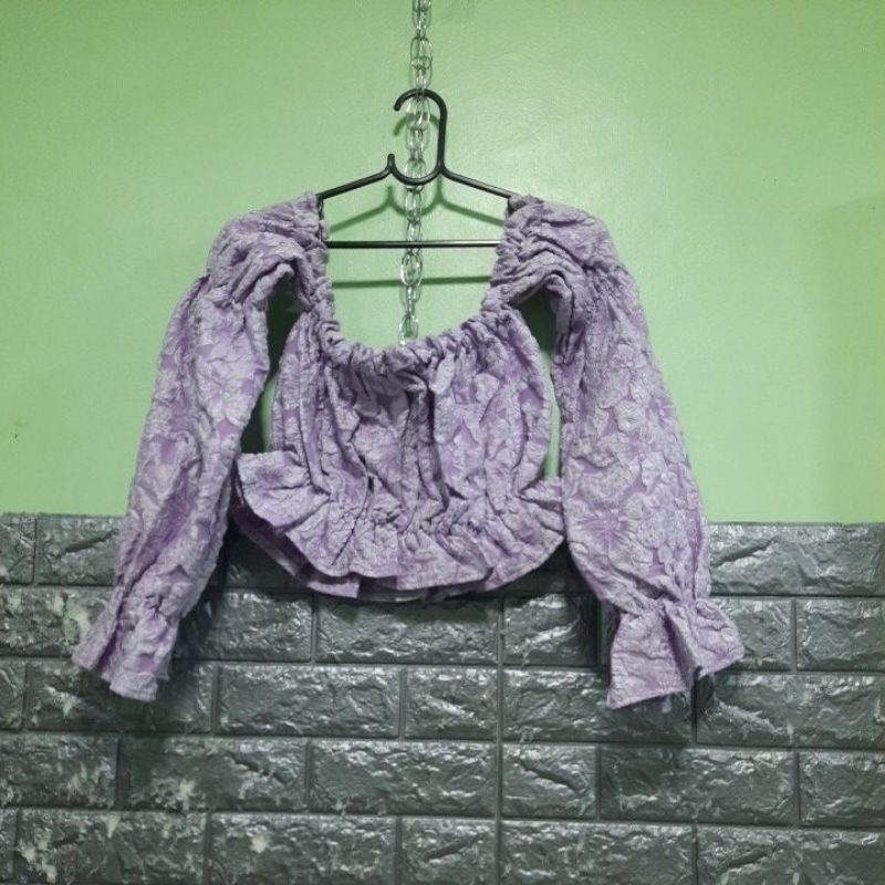 รหัสF29เสื้อคอปปาดไหล่(มือสอง)โปรดอ่านรายละอียดด้านล่างก่อนสั่งซื้อ