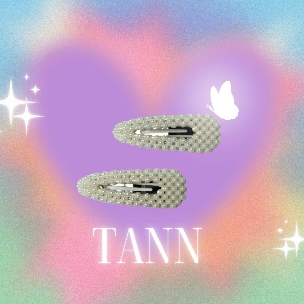 Tann กิ๊บติดผมผู้หญิง - ไข่มุก