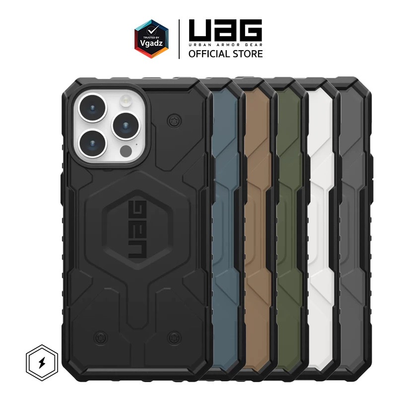 เคส Uag Pathfinder เคส ชาร์จไร้สาย แม่เหล็ก กันกระแทก สําหรับ iPhone 16 15 14 13 Promax 16Pro 16Plus เคสโทรศัพท์มือถือ