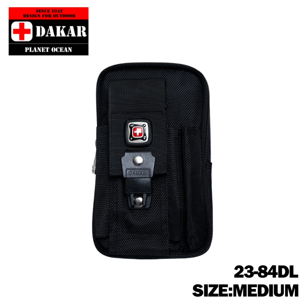 DAKAR กระเป๋าคล้องเข็มขัด (ขนาดกลาง) / คาดเอว รุ่น 23-84DL