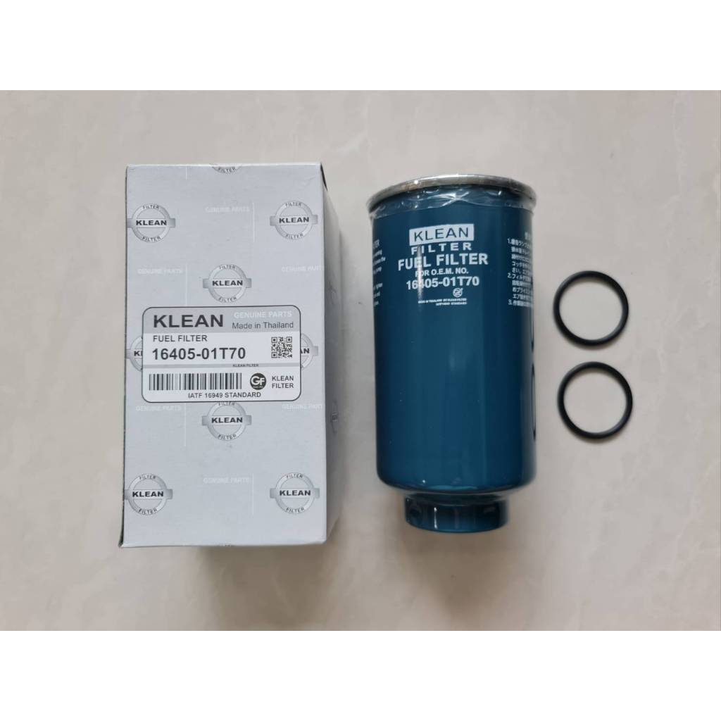 กรองโซล่า ดักน้ำ NISSAN BIG-M TD25,BDI 925,993 ยี่ห้อ KLEAN ลูกละ125-