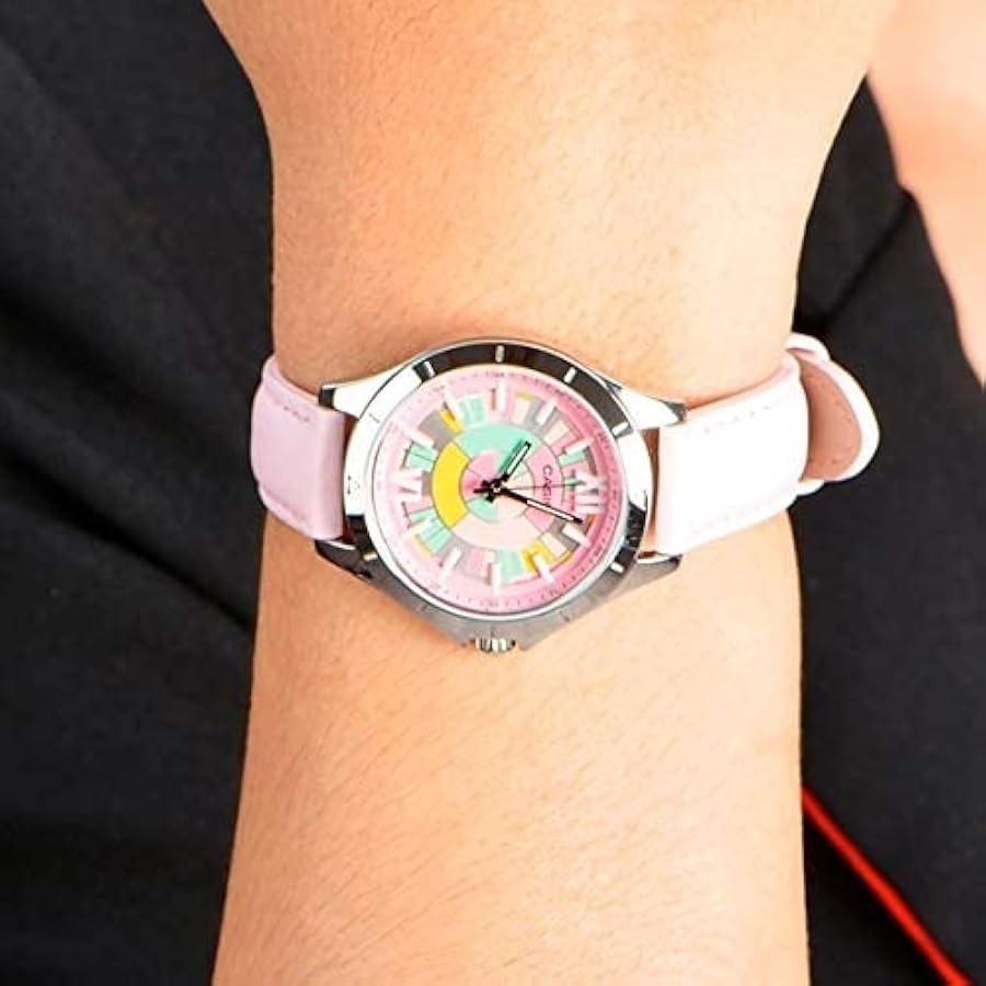 Casio นาฬิกาข้อมือผู้หญิง รุ่น LTP-E129L-4ADF Lady Watch Quartz