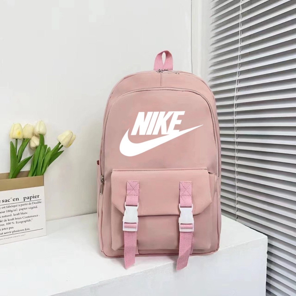 กระเป๋านักเรียน กระเป๋าเป้สะพายหลัง Nike พร้อมส่งสีพาสเทลสวยๆ