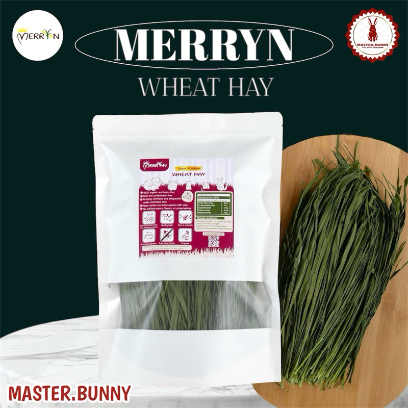 MERRYN Wheat Hay 150g.