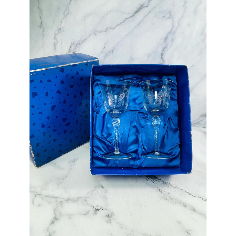 ชุดแก้วไวน์คริสตัล WMF ชุด 2 ใบ (bo : WMF)