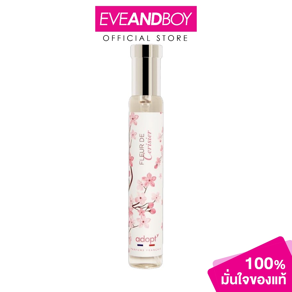ADOPT - Fleur De Cerisier Parfum (30ml.) อดอป เฟลอ เดอ เซอคิซิเย่ร์ โอ เดอ พาร์ฟูม น้ำหอม