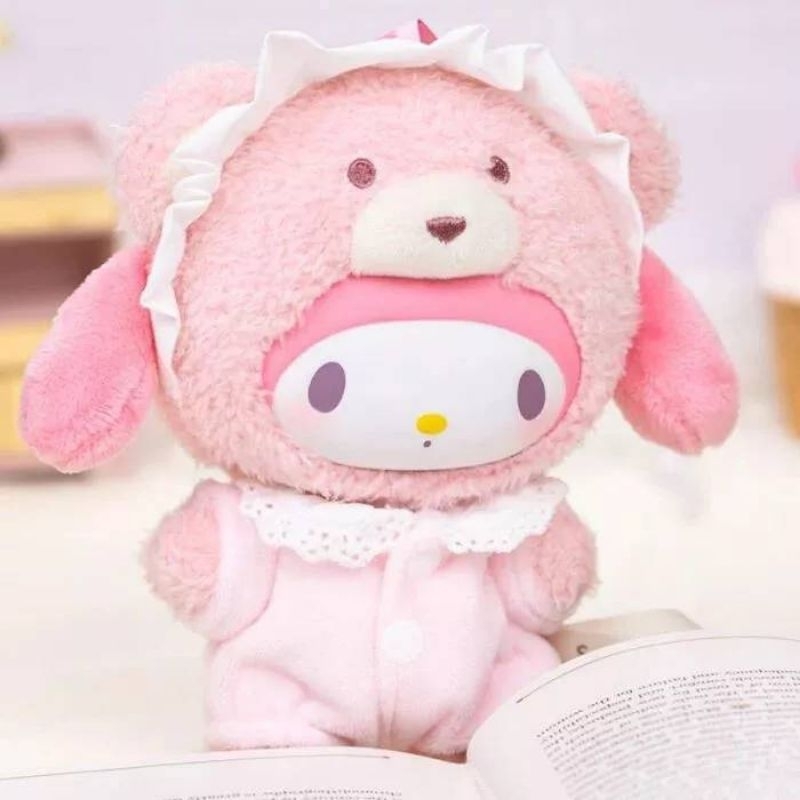 [พร้อมส่ง]🇹🇭ใส่โค้ดลด30%=455!! Sanrio Latte Baby Toptoy กล่องจุ่ม ซานริโอ้ ลาเต้ เบบี้ ท็อปทอย