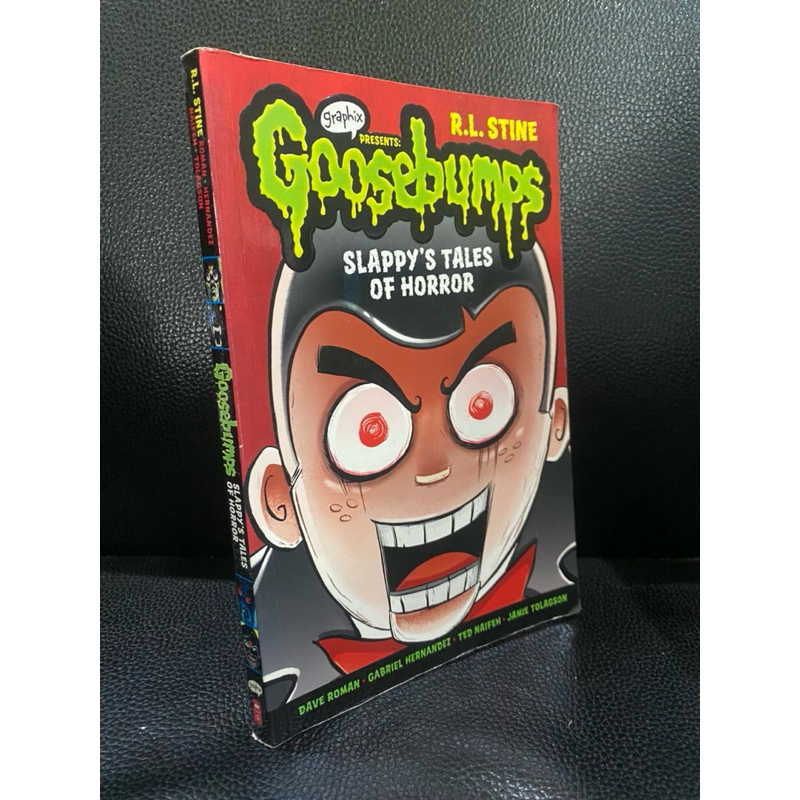 (หนังสือภาษาอังกฤษพร้อมส่ง)Goosebumps SLAPPY’S TALES OF HORROR  (T1)