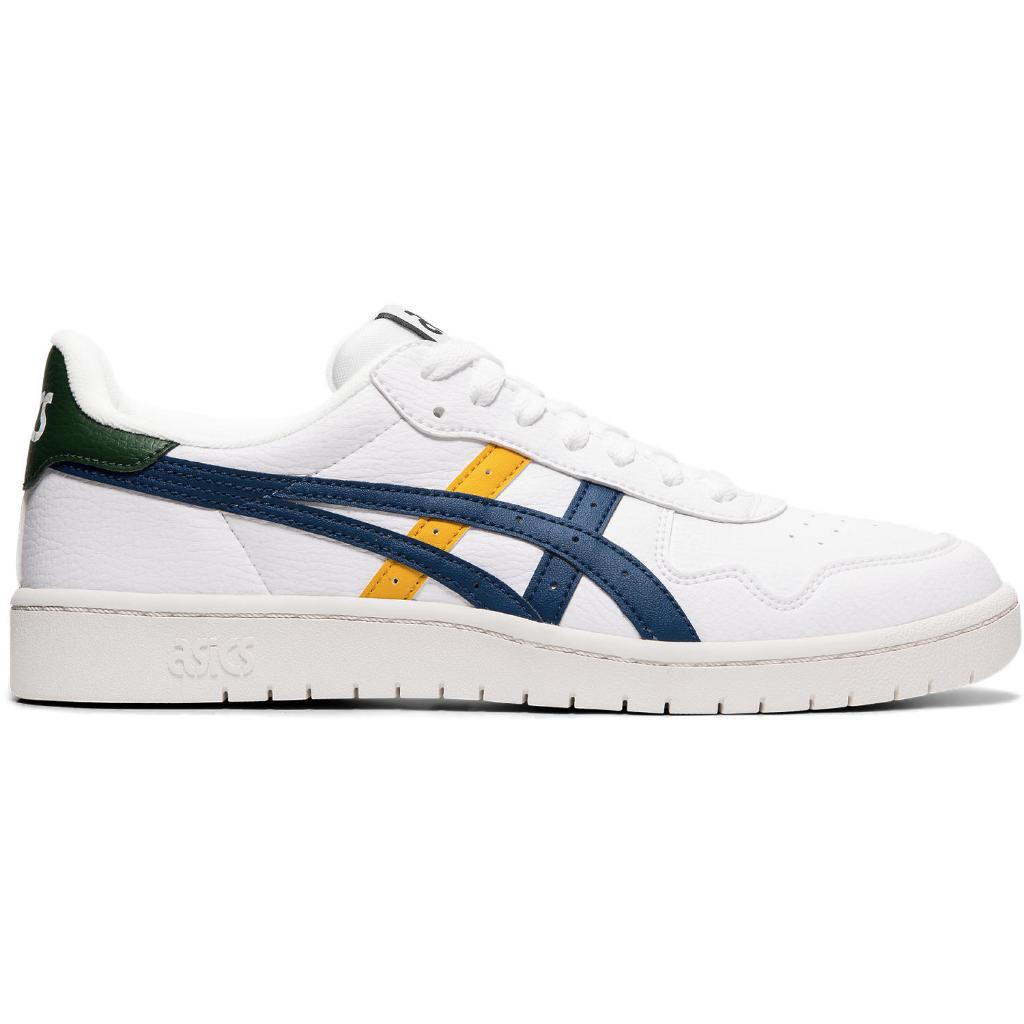 ASICS : JAPAN S MEN SPORTSTYLE ผู้ชาย รองเท้าแฟชั่น ของแท้ WHITE/MAKO BLUE