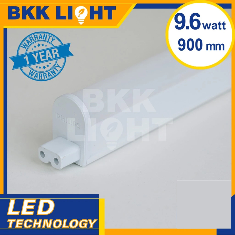 Philips LED T5 9.6W set ชุดรางแอลอีดี ขนาดเล็ก จาก ฟิลิปส์ BN058C