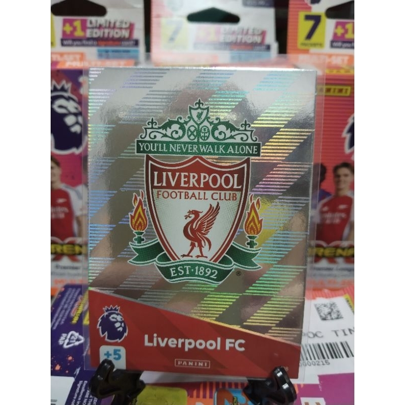 การ์ดฟุตบอล Panini Premier League 2024/25 Adrenalyn XL : Team Logo Crest Card
