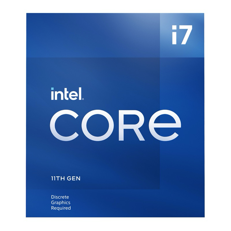 CPU (ซีพียู) Intel Core I7 11700F (4.90GHz) 8C/16T LGA1200 ฟรีซิลิโคน พร้อมส่ง