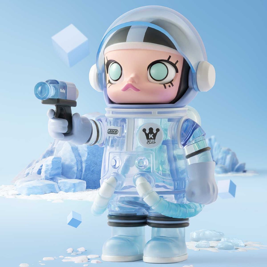 [กล่องสุ่ม] Molly Space 100% V2 SET-B [Glacier]