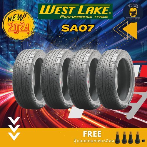 ส่งฟรี ยางปี2024 WESTLAKE รุ่น SA07 215/45R17 225/50R17 225/40R18 235/45R18 265/50R20 (ราคาต่อ 4 เส้