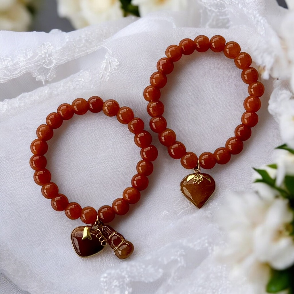 สร้อยข้อมือ สร้อยแขน หยก ขนาดลูกปัด 9 ถึง 10 มิล ห้อยจี้นํ้าเต้า ห้อยจี้หัวใจ ขนาดไซส์ ข้อมือ มีตั้งแต่ 13-20 cm
