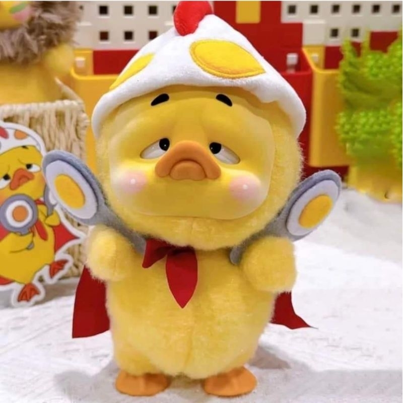 พร้อมส่งก่อนใคร ต้องที่นี่ครับ Upset Duck V3  มี 6 จุ่มรุ่น secret อีก 1