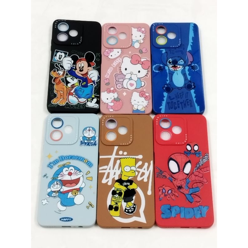 เคส Redmi13C 4G , Redmi13 , Redmi Note13 5G , Redmi Note13 4G , Redmi12 , Redmi Note12 5G ,Redmi Note12 4G