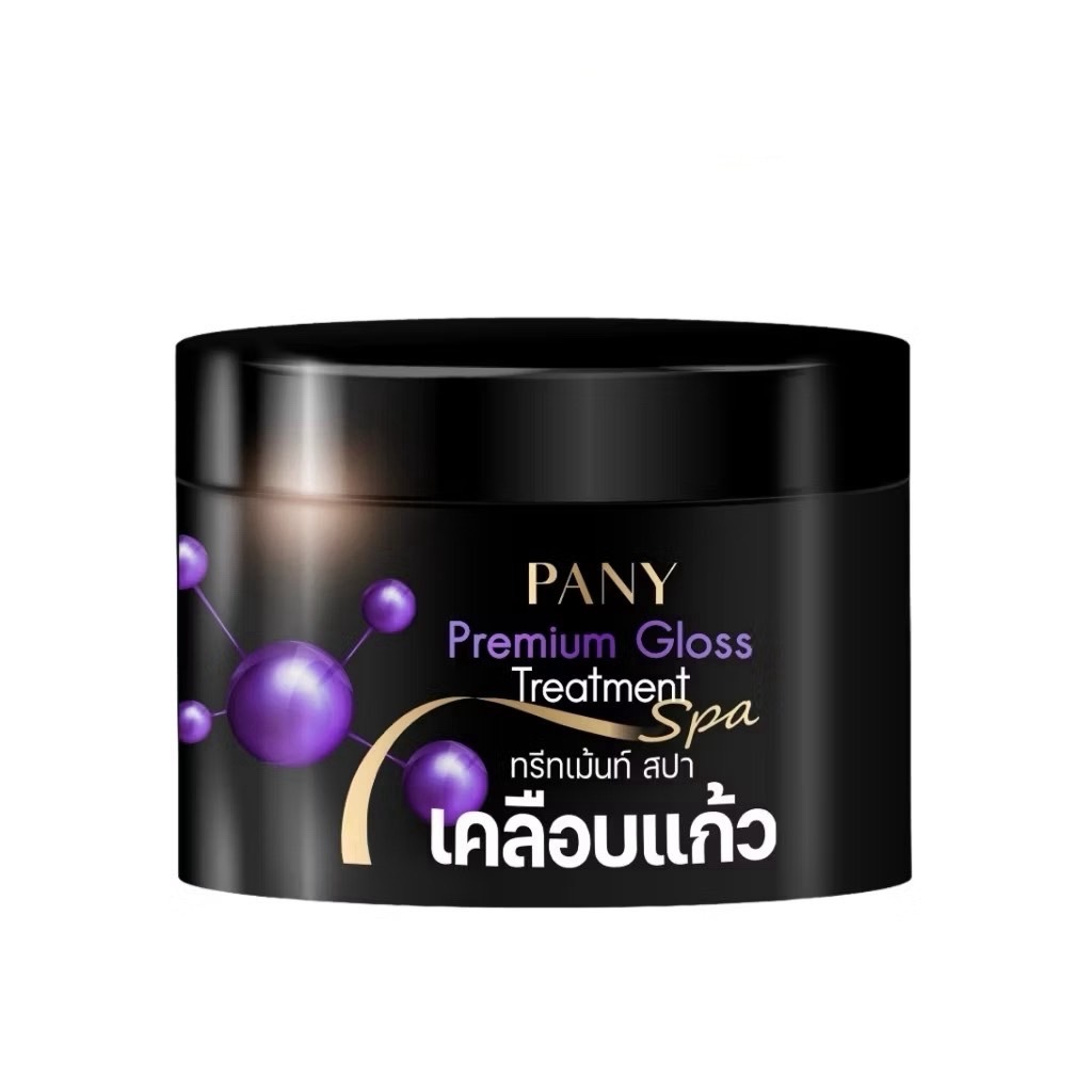 ทรีทเม้นท์สปาเคลือบเเก้ว ปานี Pany Premium Gloss Treatment Spa (ปริมาณ 300 ml.)