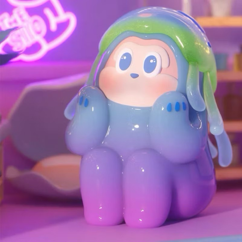 โมเดล The Sllo Apartment (คอลเก่าหายาก!) น้องอุ๋งอยู่ในบ้านเป็นสัตว์ทะเลแบบง๊งๆ